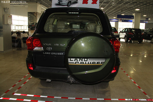 丰田兰德酷路泽全系现车 魅力大促超优