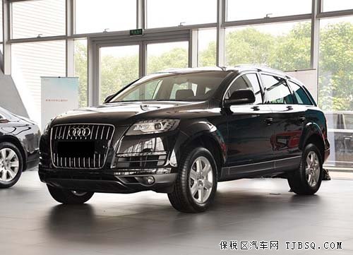 新款奥迪Q7美规版 天津港浓情底价促销