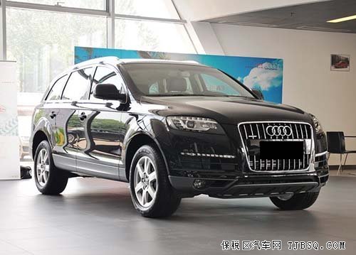 新款奥迪Q7美规版 天津港浓情底价促销