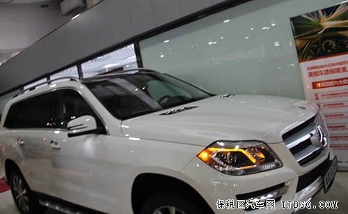 2014款奔驰GL350/GL450/GL550 现车触底售
