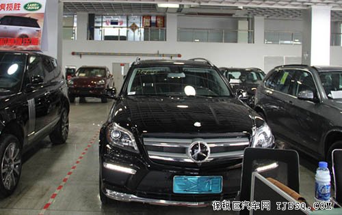 奔驰GL550美规版 霸气直降心动价176万热卖