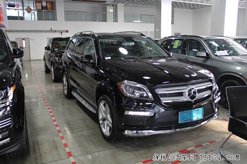 奔驰GL550美规版 霸气直降心动价176万热卖