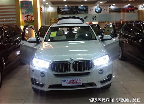 宝马X5现车鼎力大促 火热降价裸利酬宾