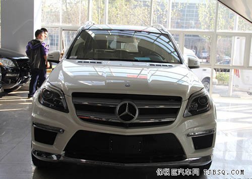 奔驰GL550美规版现车优惠 特价袭港劲惠大放送