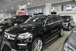 奔驰GL550美规版 霸气直降心动价176万热卖