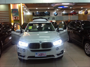 宝马X5现车鼎力大促 火热降价裸利酬宾