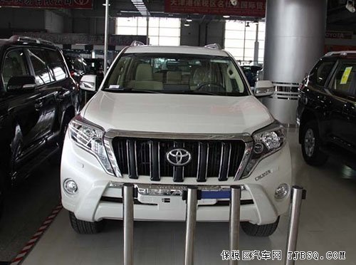 丰田霸道2700折扣中 突破科技启迪未来