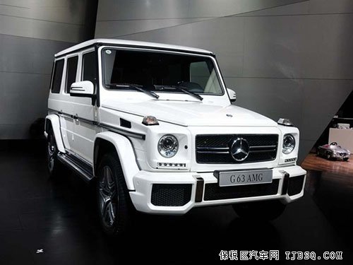 AMG级奔驰G63现车到店 惊喜热销优惠中