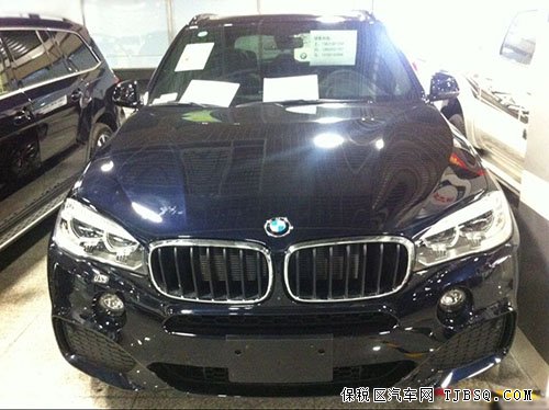 宝马X5现车价格最低 狂惠酬宾精彩抛售