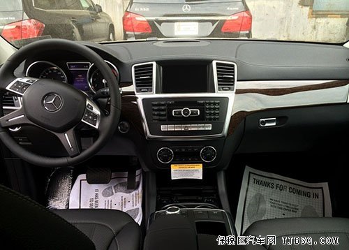 奔驰GL450现车惊喜特卖 天津港底价出售