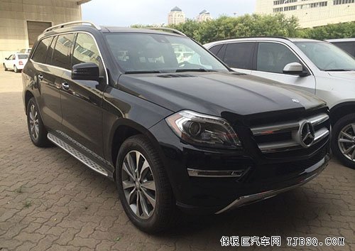 奔驰GL450现车惊喜特卖 天津港底价出售