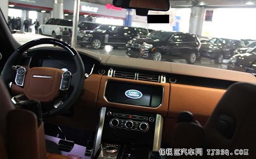 路虎揽胜5.0T创世尊崇版 四座最新报价