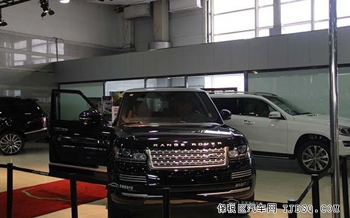 路虎揽胜5.0T创世尊崇版 四座最新报价
