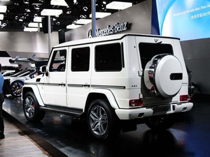 AMG级奔驰G63现车到店 惊喜热销优惠中