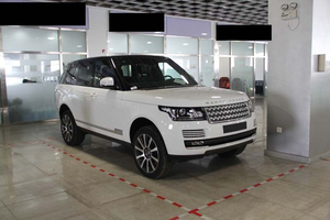 路虎揽胜5.0行政版报价 14款自然吸气版