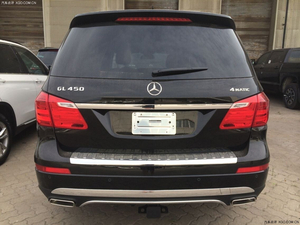 奔驰GL450现车惊喜特卖 天津港底价出售