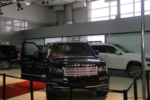 路虎揽胜5.0T创世尊崇版 四座最新报价