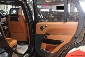 路虎揽胜5.0T创世尊崇版 四座最新报价