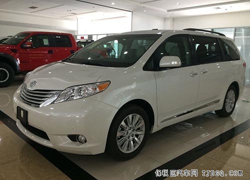 2014款丰田塞纳3.5L四驱版 天津现车46万可分期