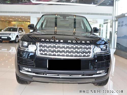 路虎揽胜加长版 七月抢鲜大促占尽先机