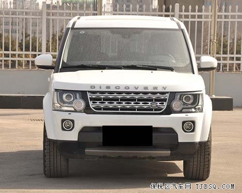 新款路虎发现四美规版 周末价格超实惠