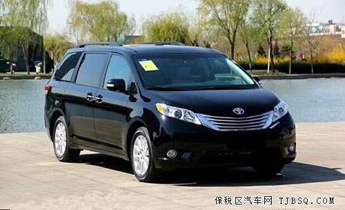 2014款丰田塞纳报价最低 天津港口塞纳价格