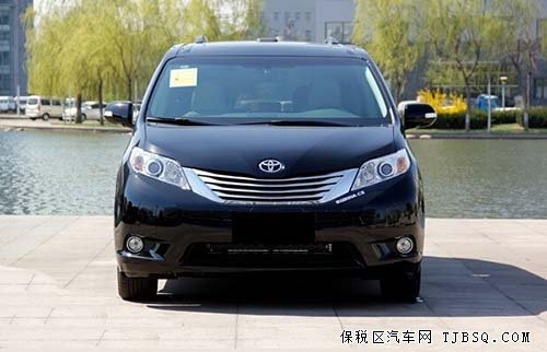 2014款丰田塞纳报价最低 天津港口塞纳价格