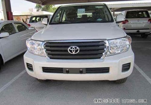 2014款丰田酷路泽4000中东版 现车标配最低55万