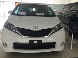 2014款丰田塞纳3.5L四驱版 天津现车46万可分期