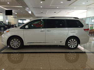 2014款丰田塞纳3.5L四驱版 天津现车46万可分期