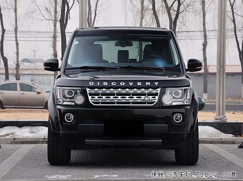 2014款路虎发现四降价 路虎品质至臻登场