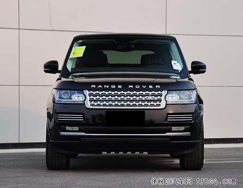 路虎揽胜加长版创世尊崇 四座全国最低价