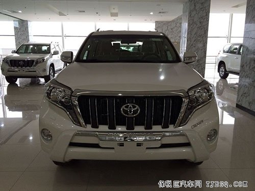 丰田普拉多2700/4000 现车颜色齐低价出售