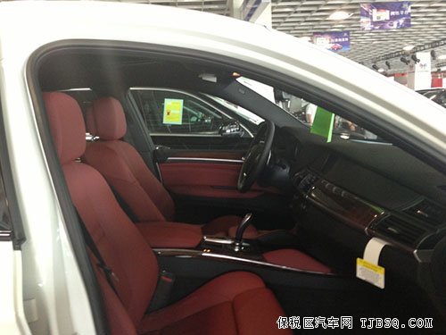 2014款宝马X6最低价格 如你所想优惠到底