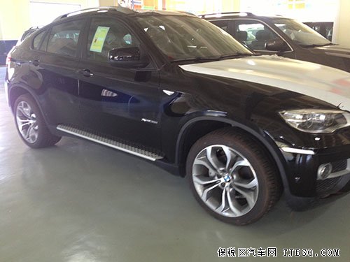 2014款宝马X6最低价格 如你所想优惠到底
