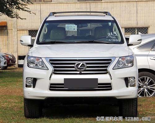 雷克萨斯LX570优惠 提车价格最低149万