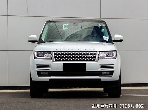 2014款美规路虎揽胜5.0创世加长 310万抢