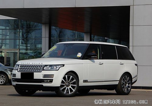 2014款美规路虎揽胜5.0创世加长 310万抢