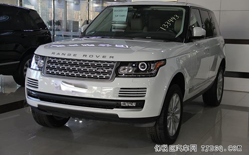 2014款路虎揽胜行政版 3.0T机械增压版