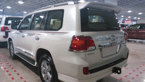 2014款丰田酷路泽4000 双备胎绞盘促销