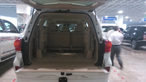 2014款丰田酷路泽4000 双备胎绞盘促销