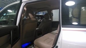 2014款丰田酷路泽4000 双备胎绞盘促销