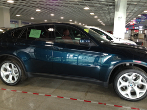 2014款宝马X6最低价格 如你所想优惠到底