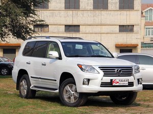 雷克萨斯LX570优惠 提车价格最低149万