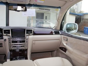 雷克萨斯LX570优惠 提车价格最低149万