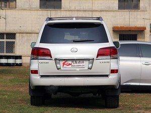 雷克萨斯LX570优惠 提车价格最低149万