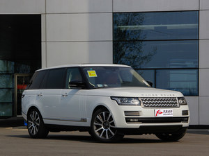 2014款美规路虎揽胜5.0创世加长 310万抢