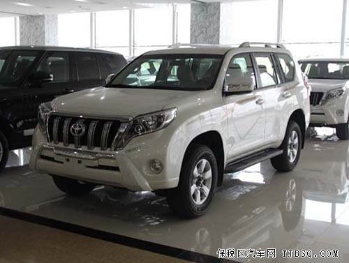 丰田霸道2700中东版折扣中 用心筑造品质生活