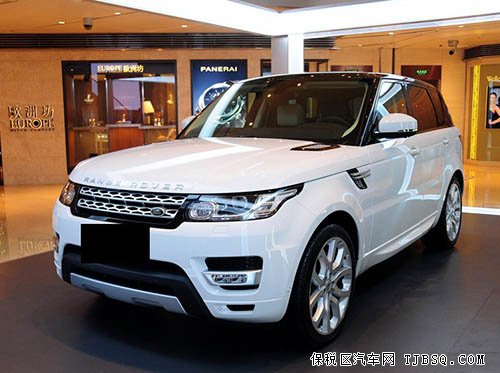 路虎揽胜运动版现车 冰点降价超级实惠