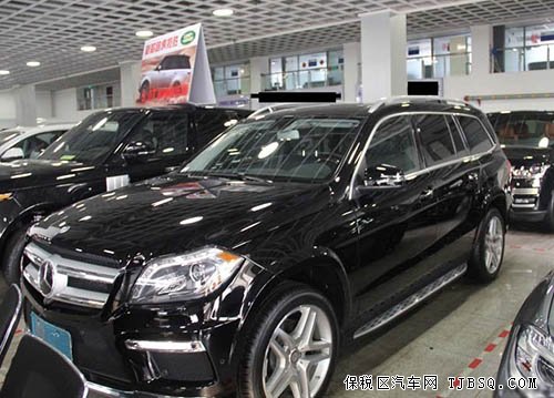 奔驰GL550美规版底价哄抢 乐享巅峰折扣